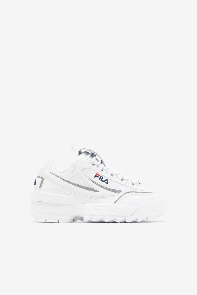 Fila Sneakers Kids White - Disruptor 2 Exp - Philippines 5617293-NU